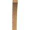 Ekena Millwork 6"W x 26"D x 38"H Thorton Rough Sawn Knee Brace, Western Red Cedar BRC06X26X38THR00RWR - alternate 4